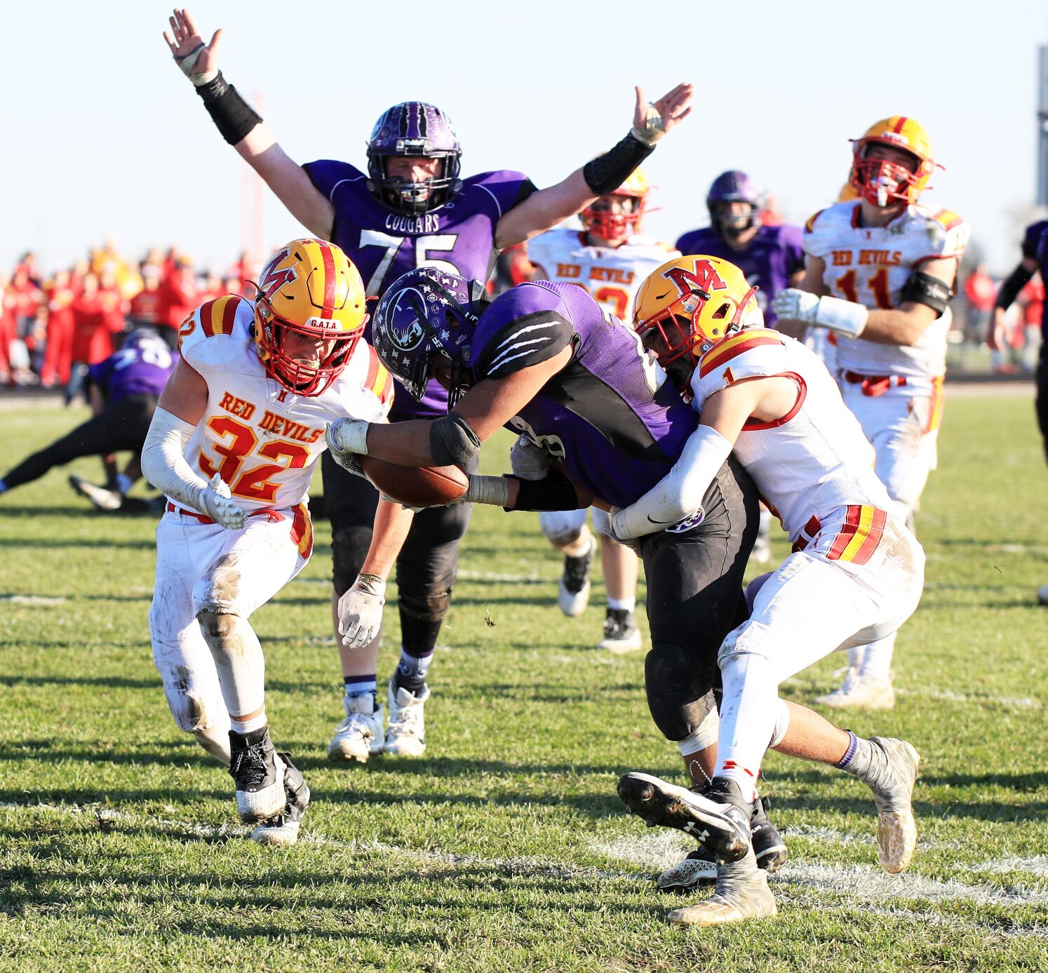 Breese Central vs. Murphysboro football